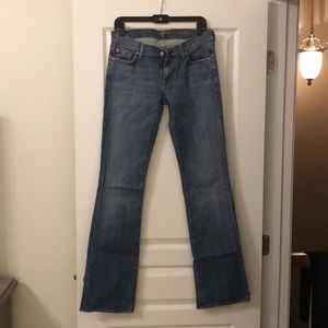 7 for all mankind bootcut jeans